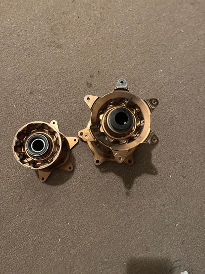 Kite Hubs Yamaha YZ250F/YZ450F