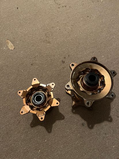Kite Hubs Yamaha YZ250F/YZ450F