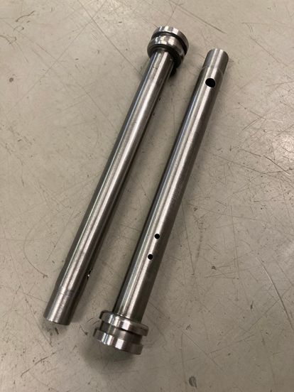 KLX 110 Stock Dampening Rod Set