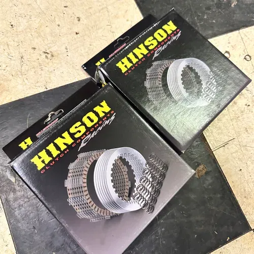 Kx 85 Kx 100 Hinson Clutch Plates - Steels And Fibers