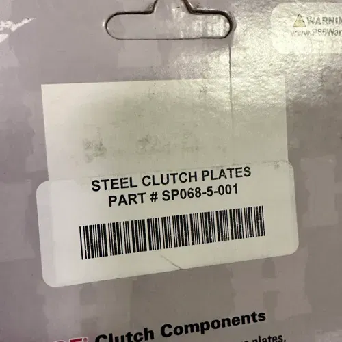 Kx 85 Kx 100 Hinson Clutch Plates - Steels And Fibers