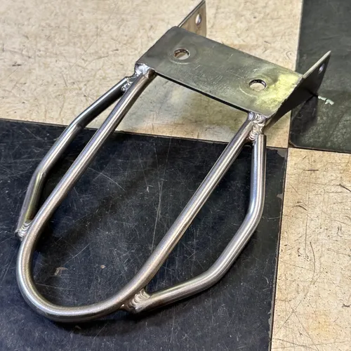 KLX 110 Fender Brace 2010-