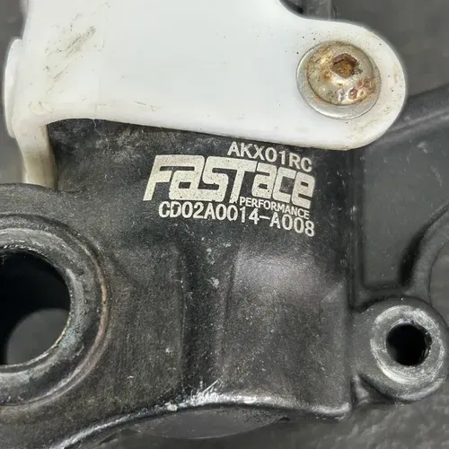 Fast Ace Fork Kit W/ Pirhana Clamps