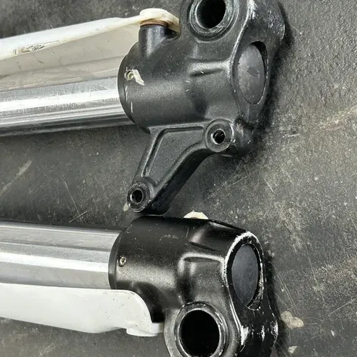 Fast Ace Fork Kit W/ Pirhana Clamps