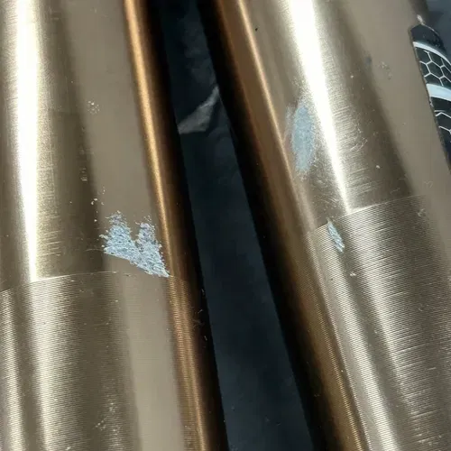 Fast Ace Fork Kit W/ Pirhana Clamps