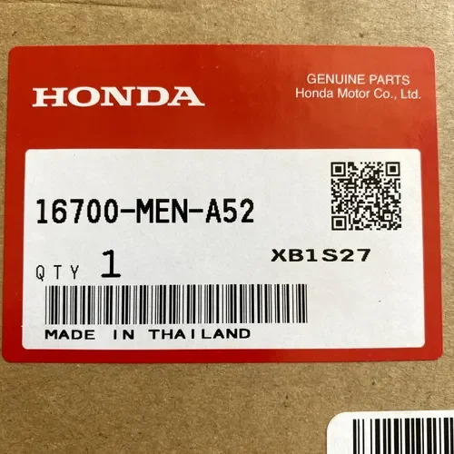 Honda Fuel Pump and O-ring CRF250R  /  CRF450R Part Number 16700-MEN-A52