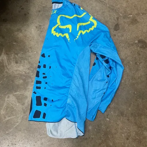 Blue fox motocross on sale gear