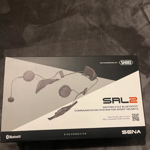 bluetooth for shoei gt air 2 Sena SRL2 Motocycle Communication System/Intercom Helmets Electronics & Photo Sena SRL2 Bluetooth Intercom for