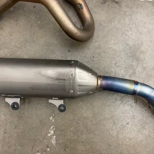 Akrapovic Exhaust
