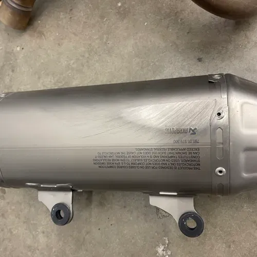 Akrapovic Exhaust