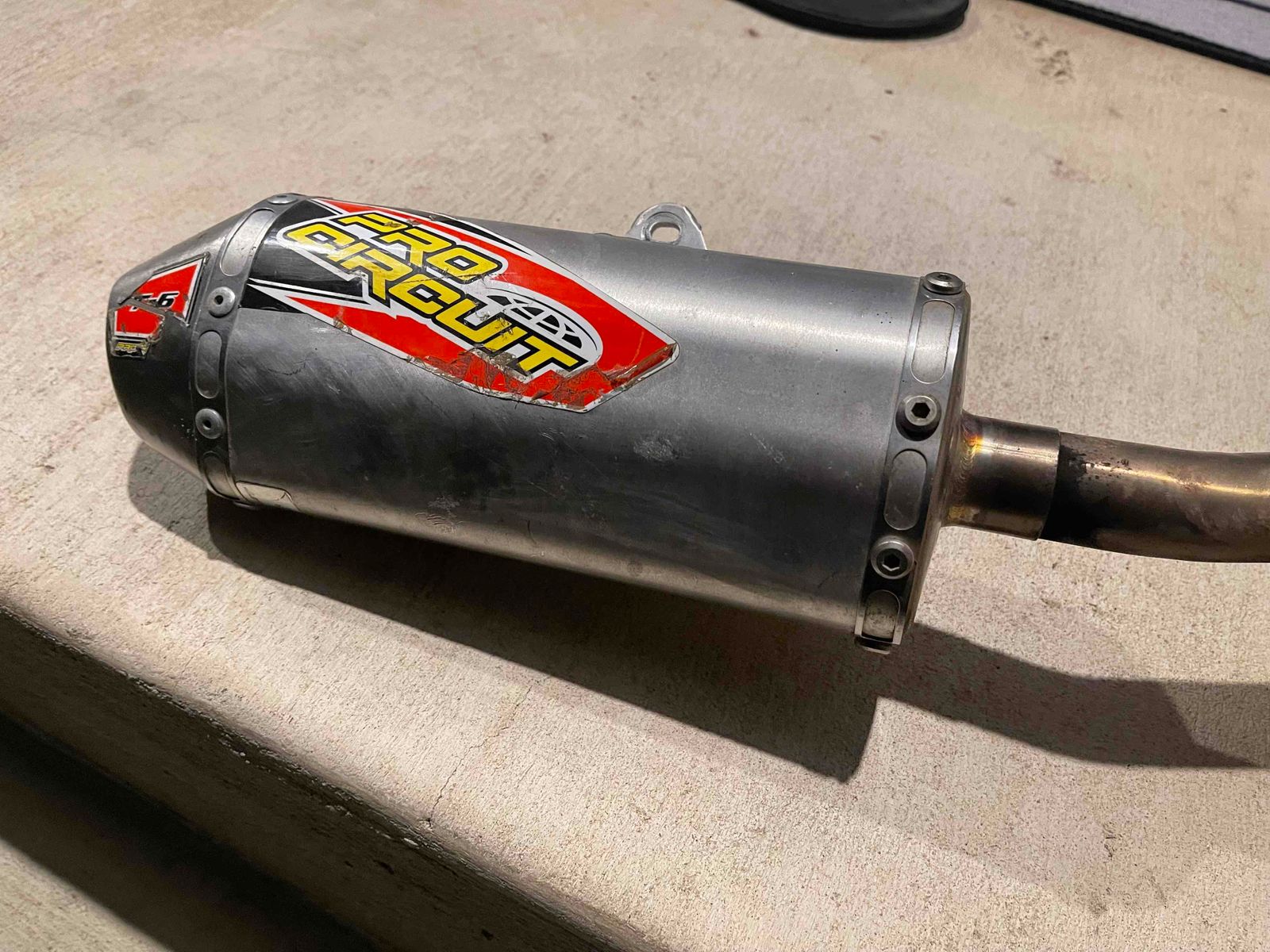 Pro circuit Exhaust For 2017 Honda CRF110