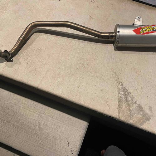 Pro circuit Exhaust For 2017 Honda CRF110