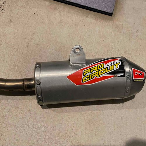 Crf110 pro cheap circuit exhaust
