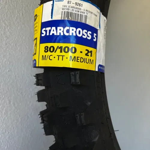 Michelin Starcross 5 Medium Tire