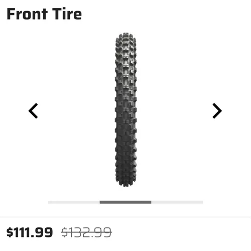 Michelin Starcross 5 Medium Tire