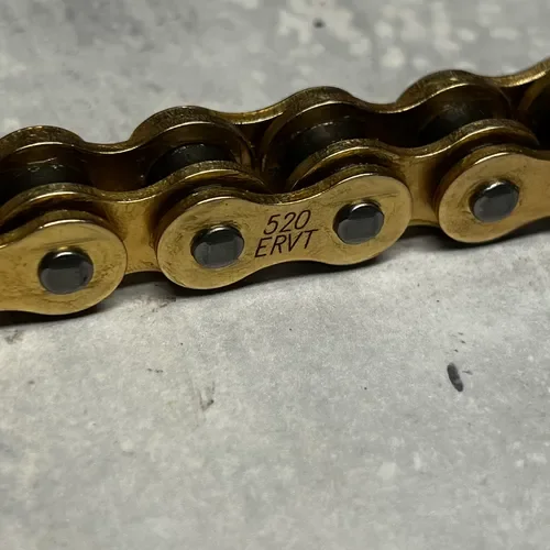 D.i.d Gold Chain 520 ERVT X-ring 
"brand New" 116 Link