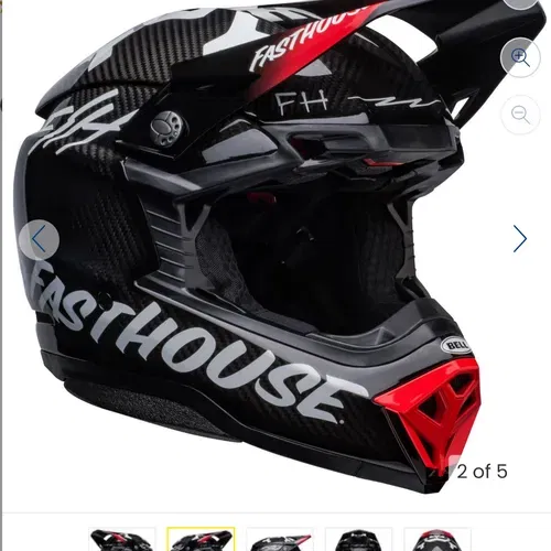 Bell Moto-10 Spherical Fasthouse Helmet (large)