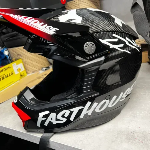Bell Moto-10 Spherical Fasthouse Helmet (large)