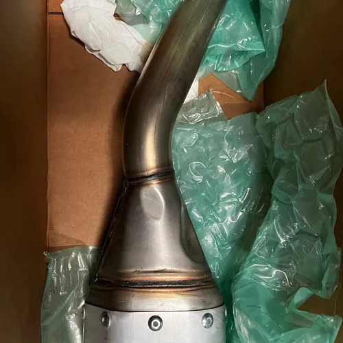 Full Exhaust System Oem 19-23 Kx 450