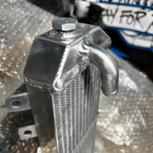Mylers Supercool Radiator (left) 