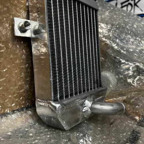 Mylers Supercool Radiator (left) 