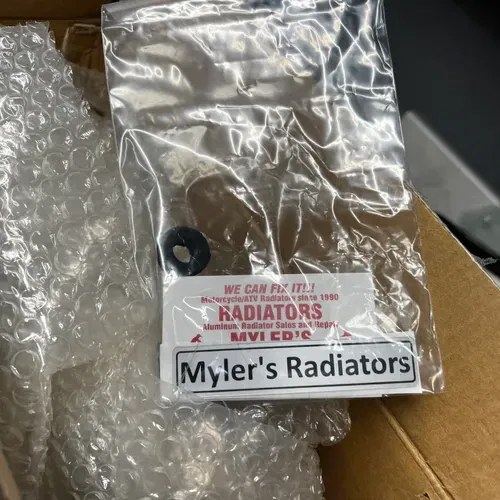 Mylers Supercool Radiator (left) 