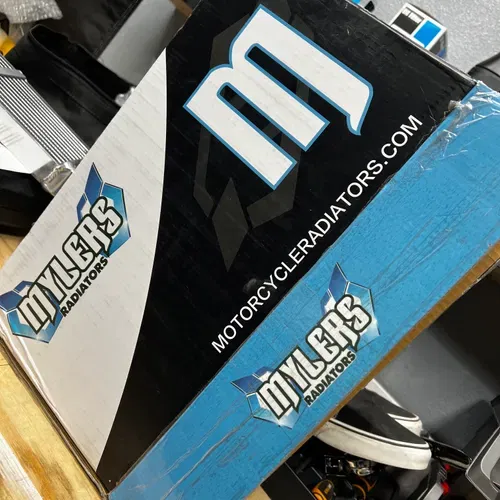 Mylers Supercool Radiator (left) 