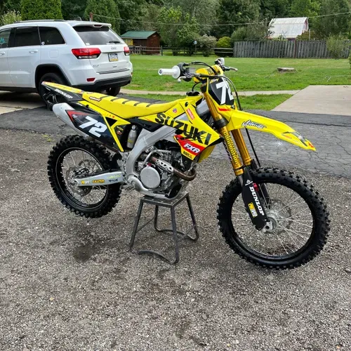 2019 Suzuki RMZ250