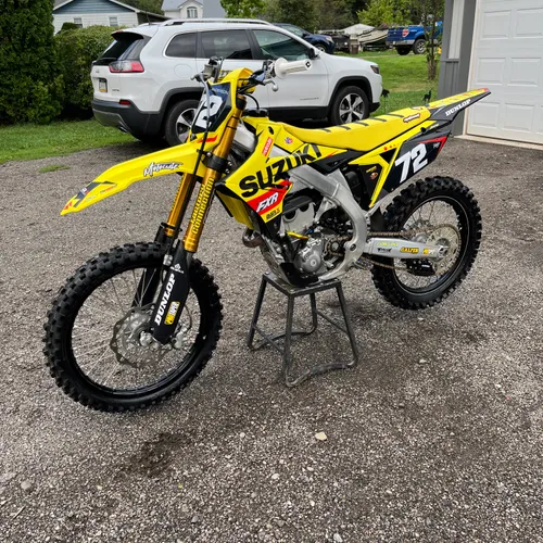 2019 Suzuki RMZ250