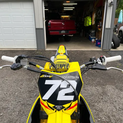 2019 Suzuki RMZ250