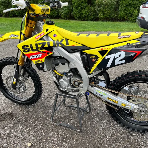2019 Suzuki RMZ250