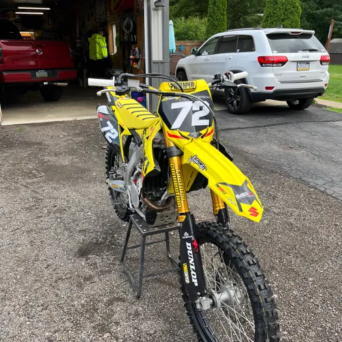 2019 Suzuki RMZ250