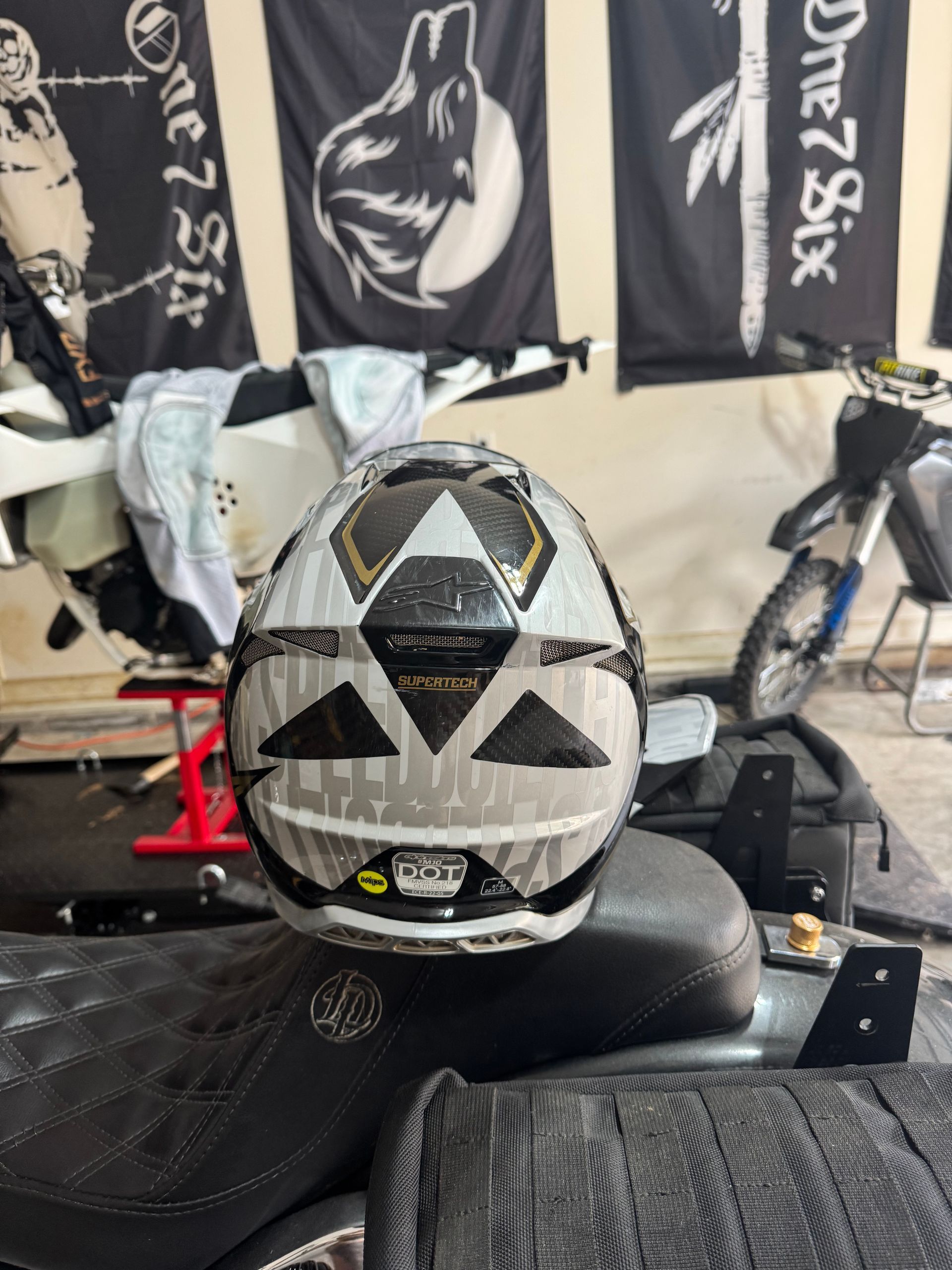 Alpine stars SM10 Helmet