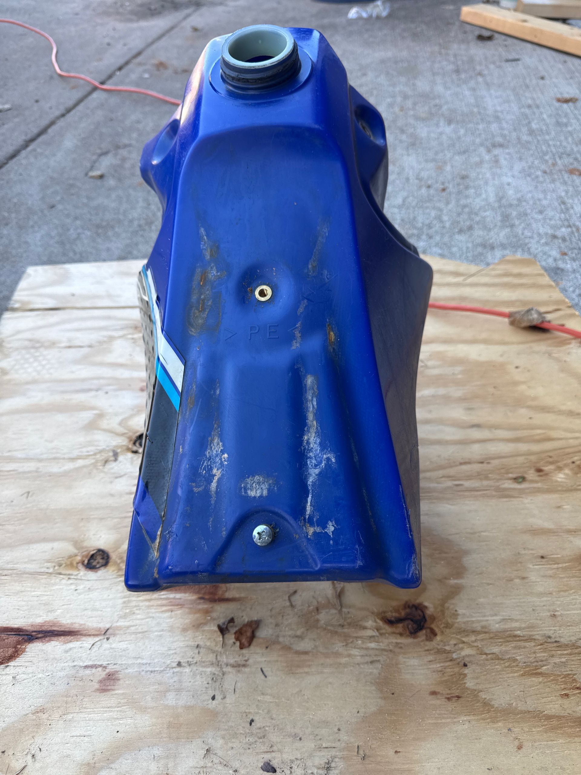 Yz250 Fuel Tank