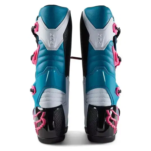 FOX RACING COMP BOOT MAUI BLUE