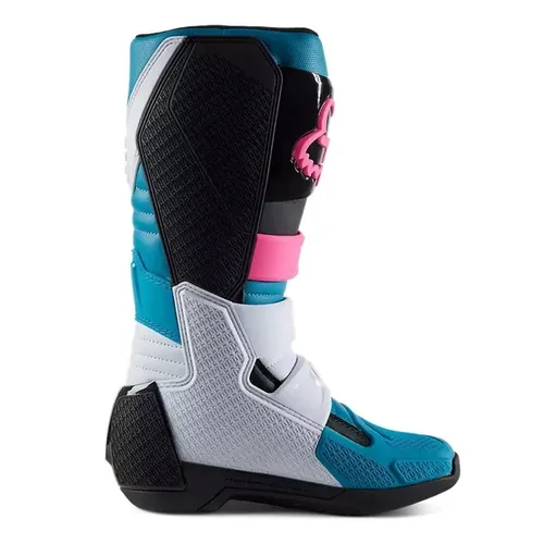 FOX RACING COMP BOOT MAUI BLUE