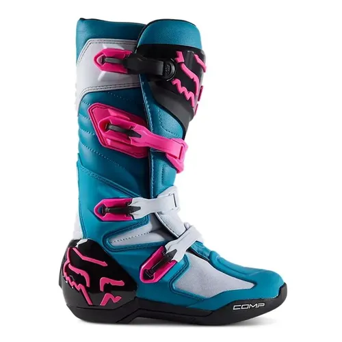 FOX RACING COMP BOOT MAUI BLUE