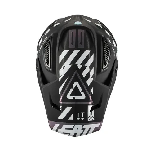 NIB Leatt GPX 6.5 V19.1 DOT+ECE Helmet - Carbon NIB 59-60cm L