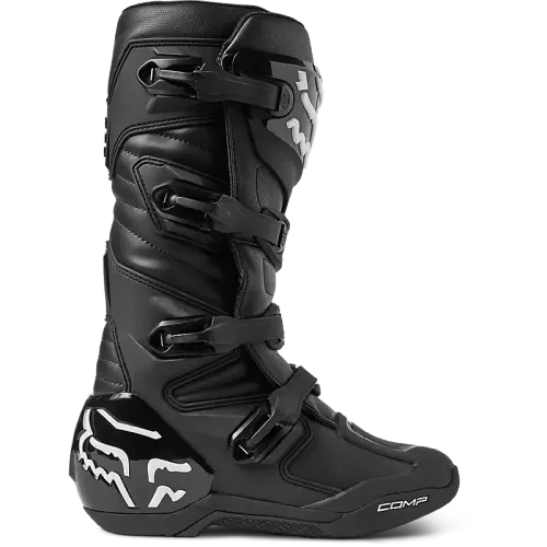 FOX RACING COMP BOOTS BLACK