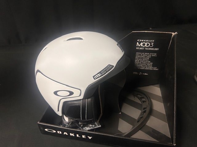 OAKLEY MOD3 MIPS MATTE WHITE SMALL