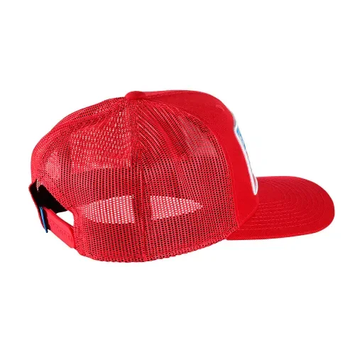 GAS GAS TROY LEE DESIGNS CURVE SNAPBACK RED