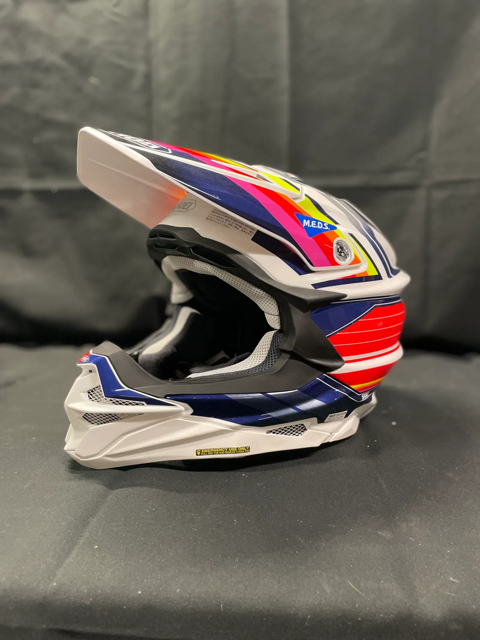 SHOEI VFX-EVO PINNACLE TC-1