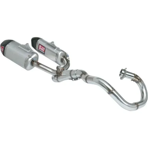 YOSHIMURA RS-9 HEADER/CANISTER/END CAP EXHAUST DUAL SYSTEM HONDA