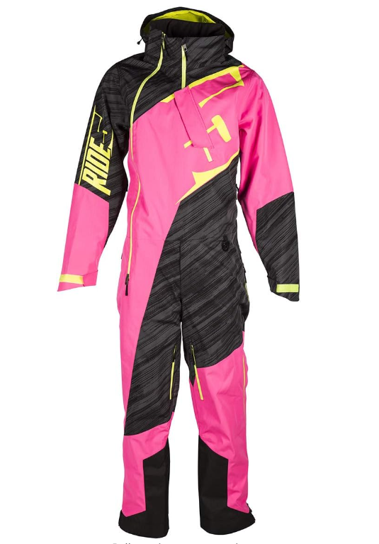 509 Allied Insulated Mono Suit (Pink - X-Small)