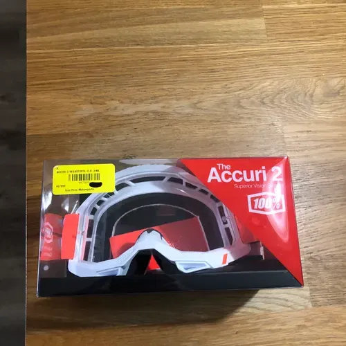 100% Accuri 2 Goggles