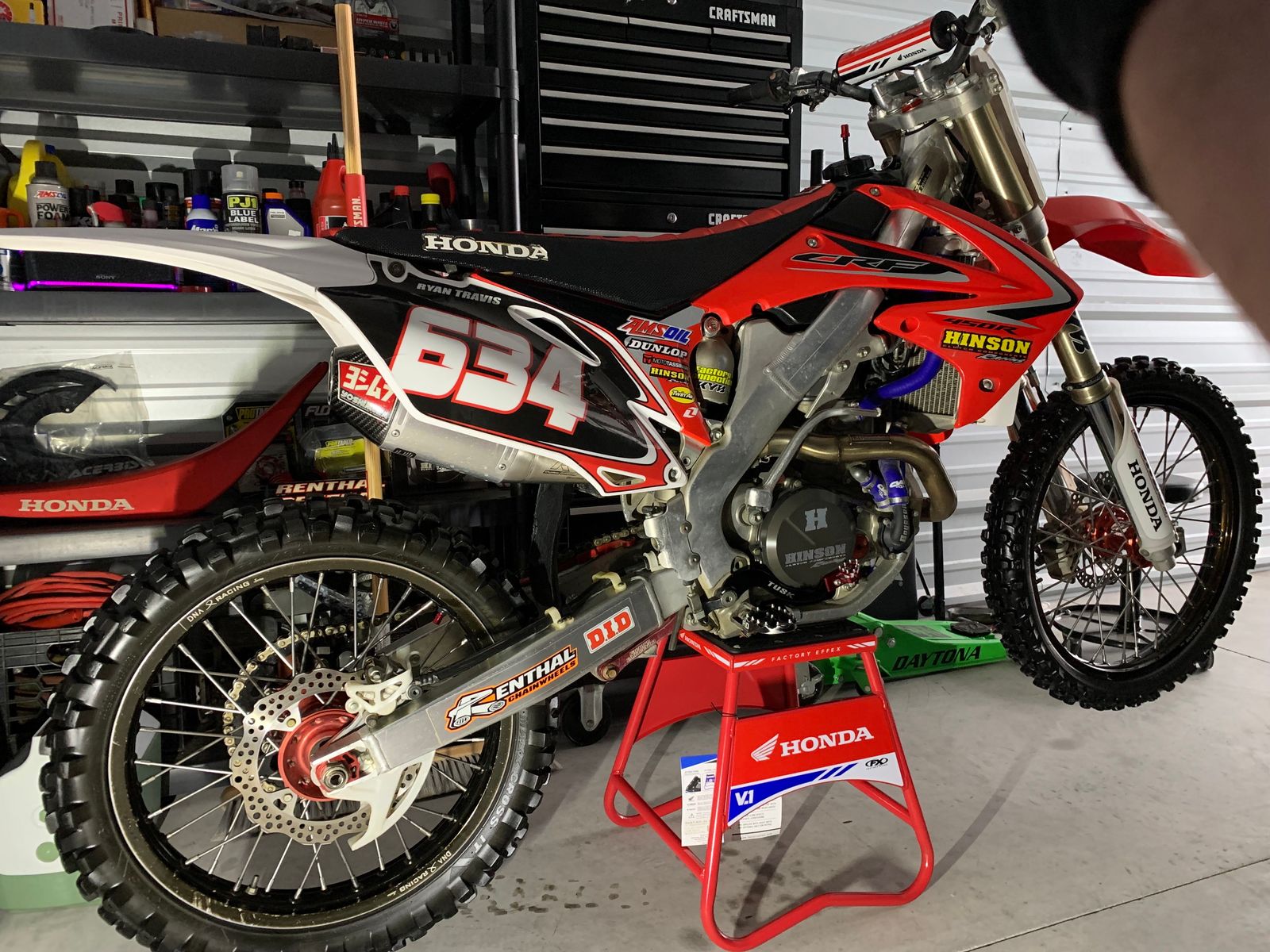 2010 crf450 on sale