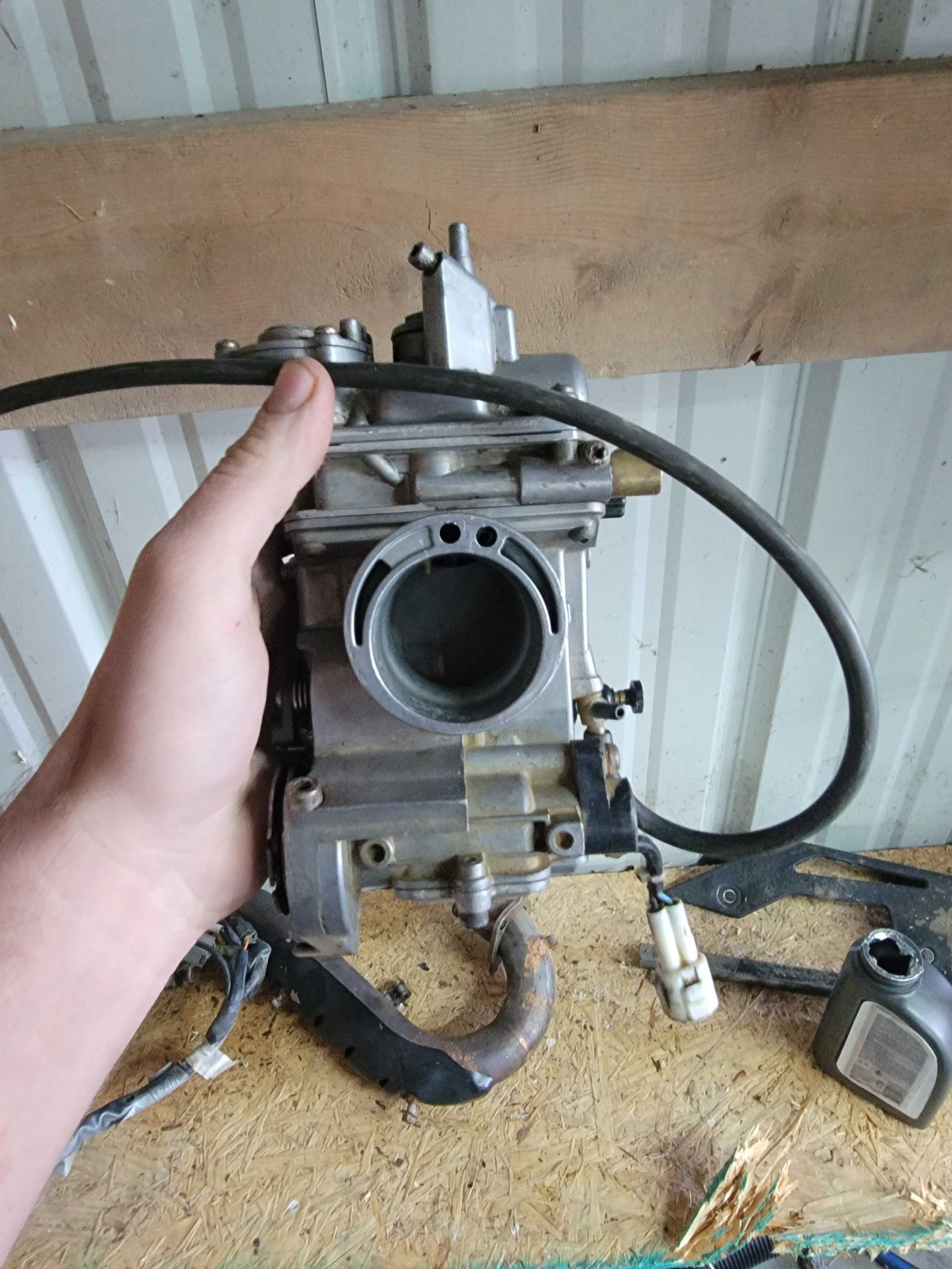 2006 kx250f carburetor on sale