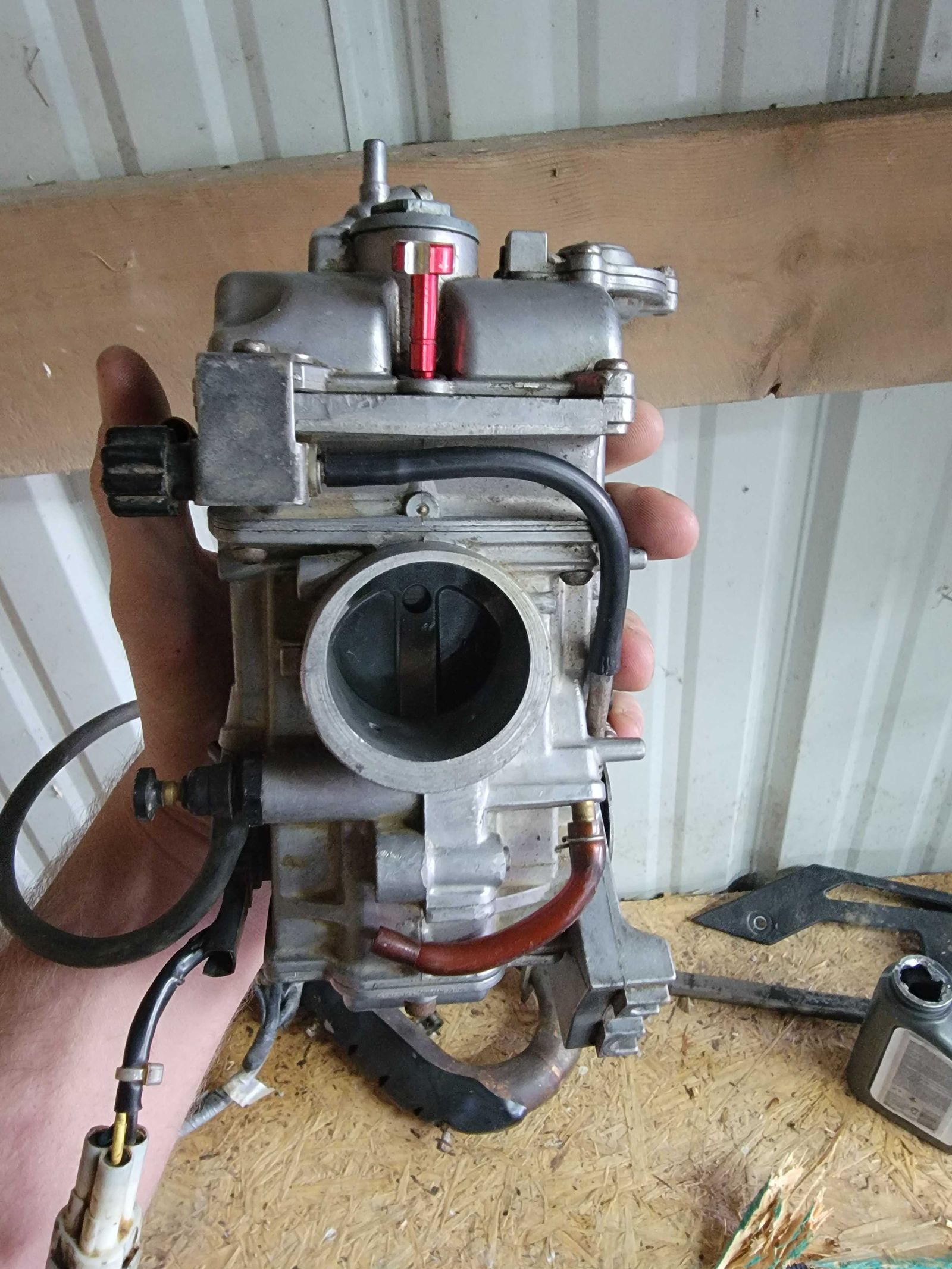 08 Kx250f Carburetor