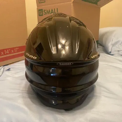 Shoei VFX-EVO Motocross Helmet - Size L - Black - Pre-owned, light use