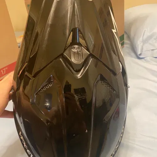 Shoei VFX-EVO Motocross Helmet - Size L - Black - Pre-owned, light use